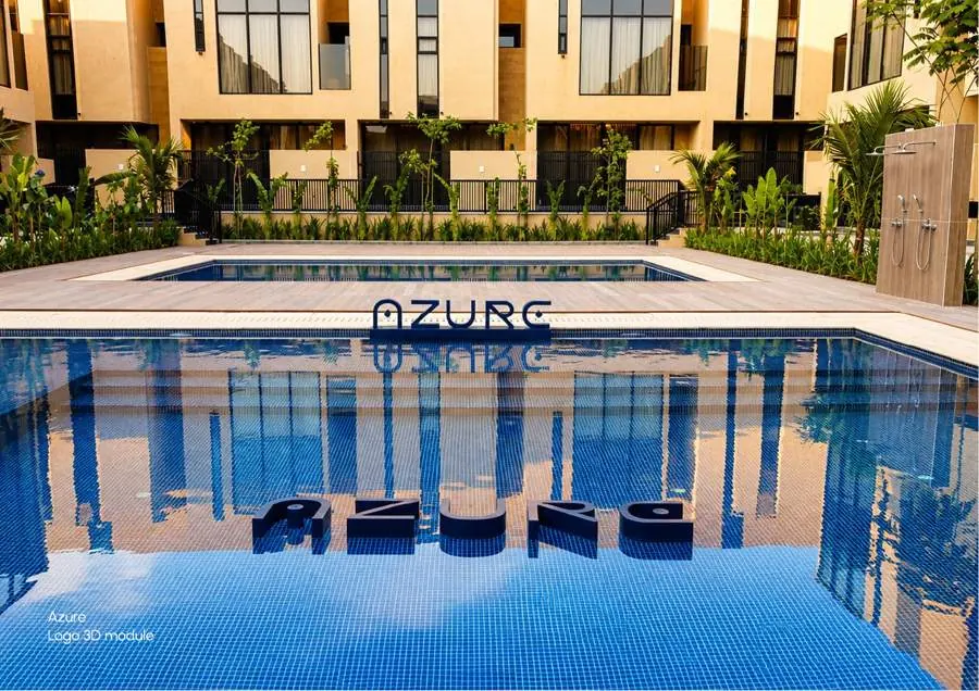 Azure · 3D logo sculpture